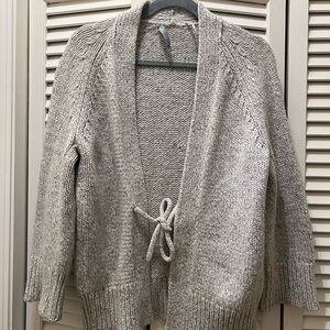 Vince Light Gray Women's Cardigan